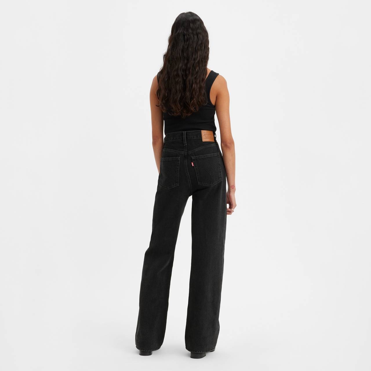 RIBCAGE WIDE LEG WOMEN'S JEANS - 5