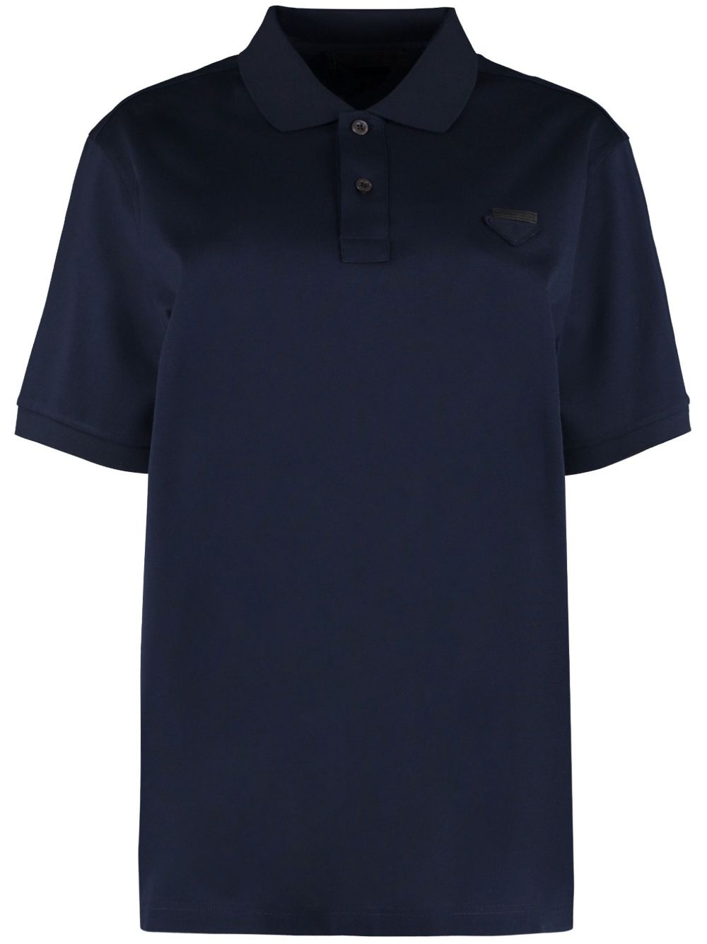 piquet polo shirt - 1