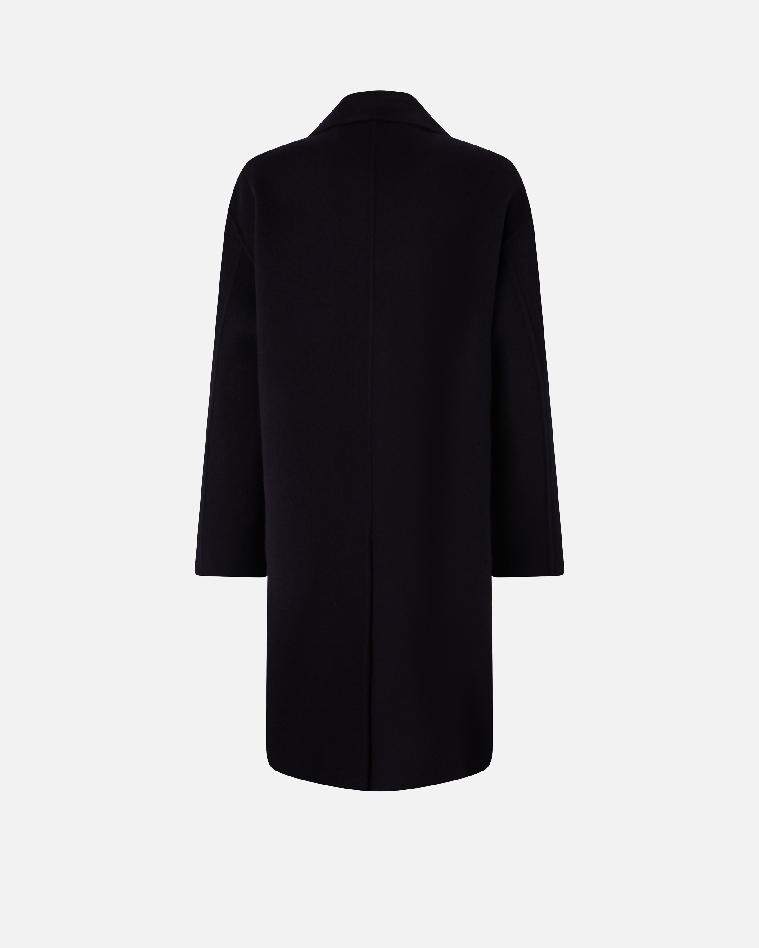 CLASSIC SINGLE-BREASTED CLOTH COAT - 6