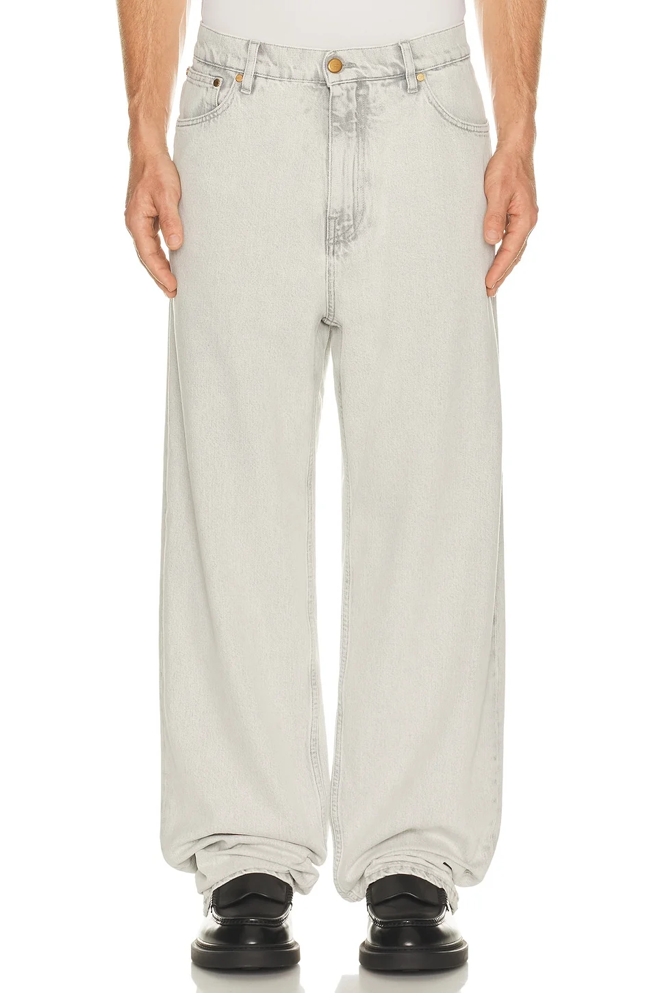Denim Trouser 4 Treated Cv - 1