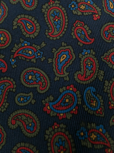 Etro paisley-print silk tie outlook