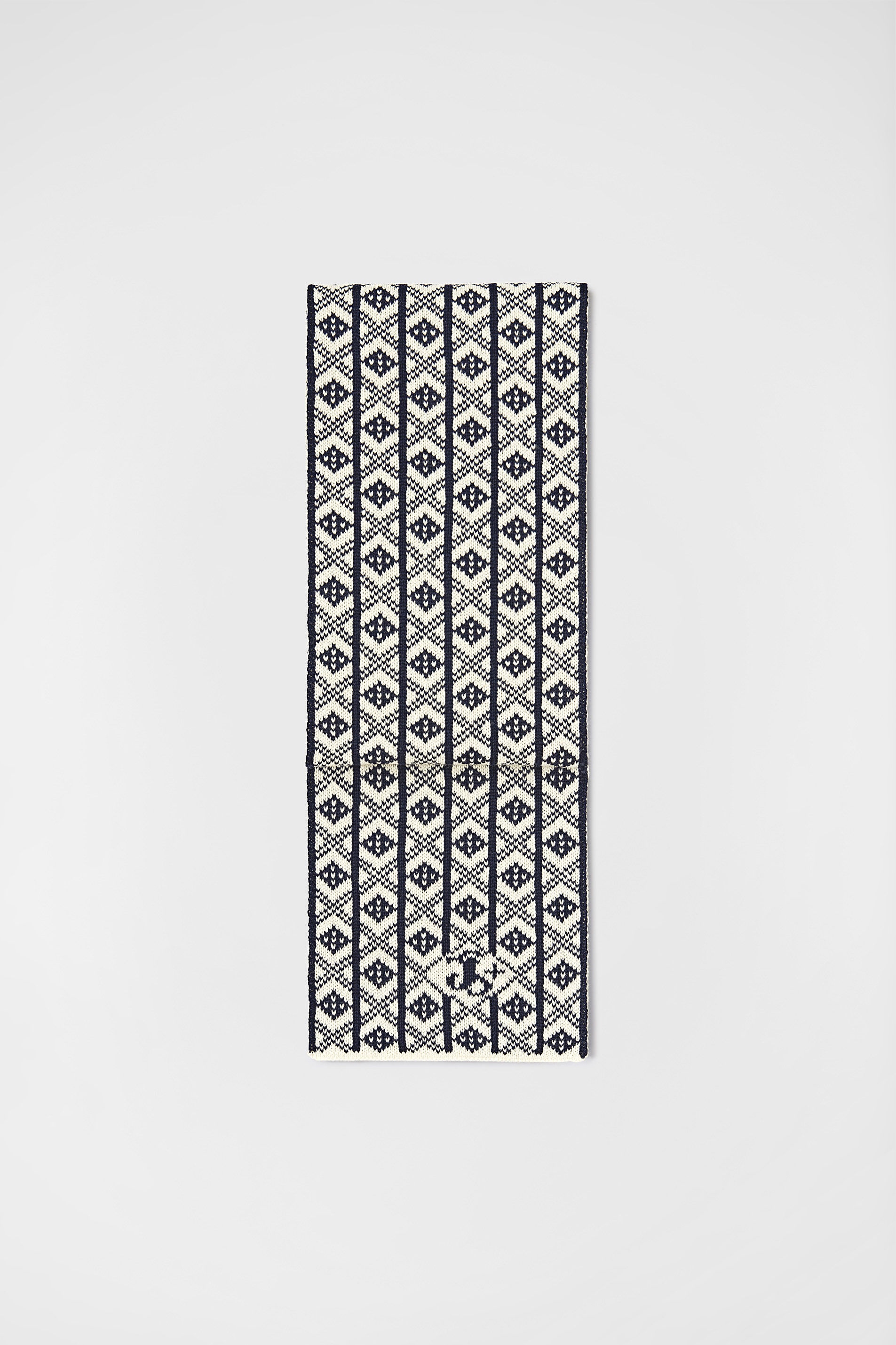Jacquard Scarf - 1