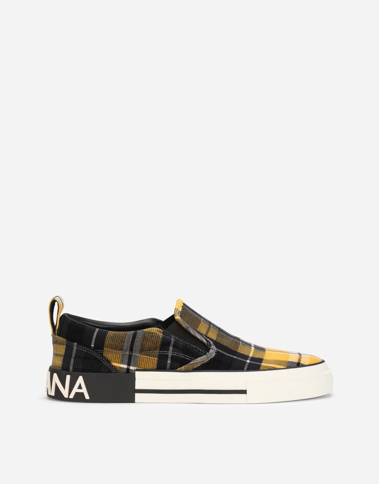 Velvet Custom 2.Zero slip-on sneakers with check print - 1