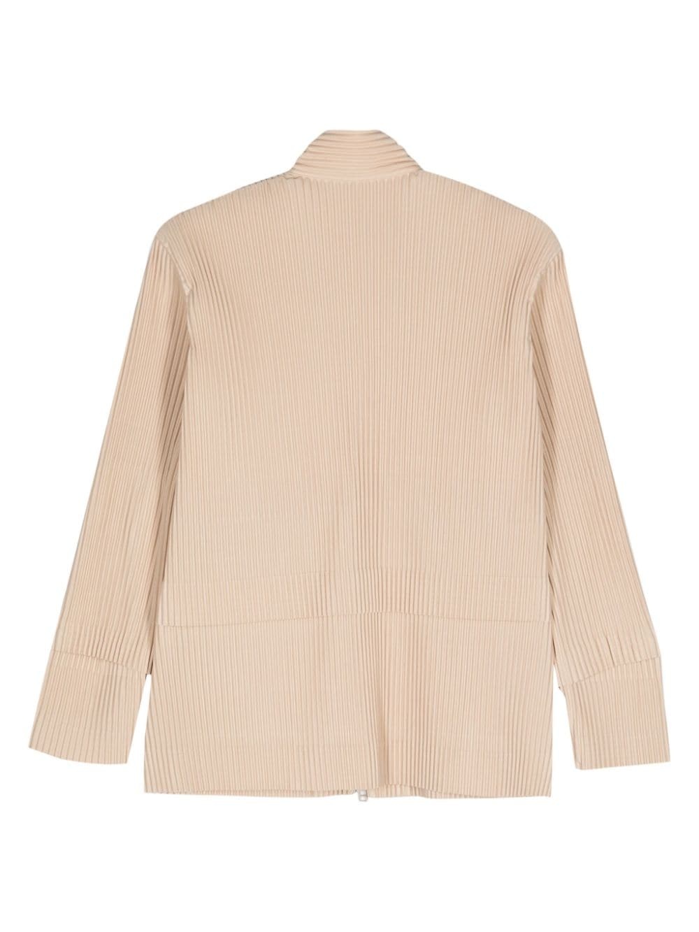 Cargo plissé-effect jacket - 2