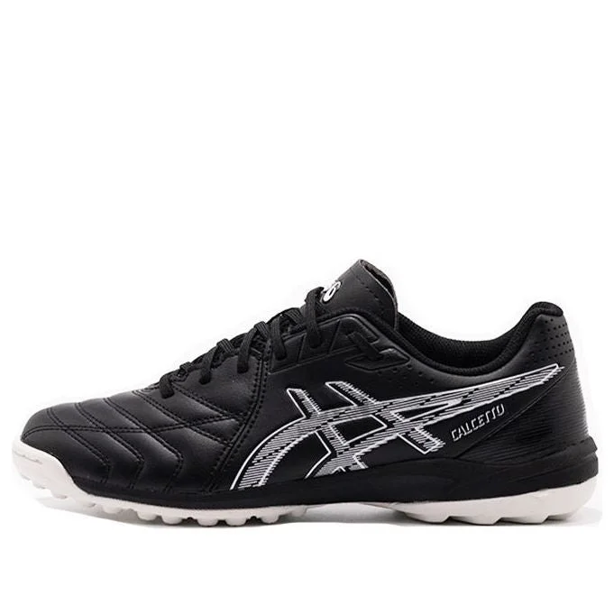 ASICS CALCETTO WD 9 TF 'Black White' 1113A038-001 - 1