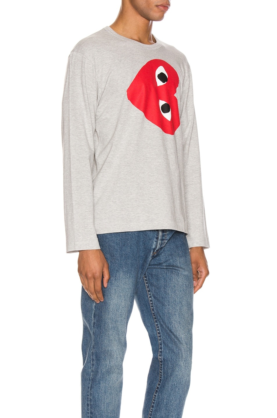 Sideways Heart Logo Longsleeve Tee - 2