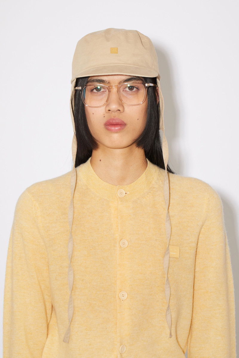 Acne Studios Trapper hat - Camel brown outlook