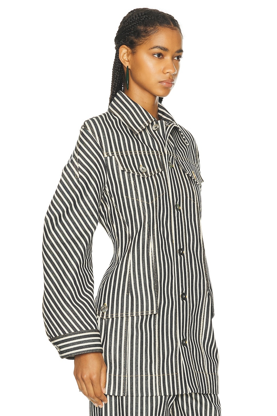Button Up Jacket - 2