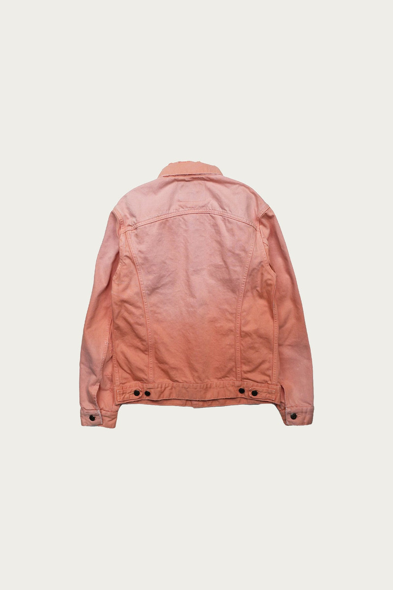 FULLCOUNT Type 3 Twill Jacket Damaged - Salmon Pink outlook