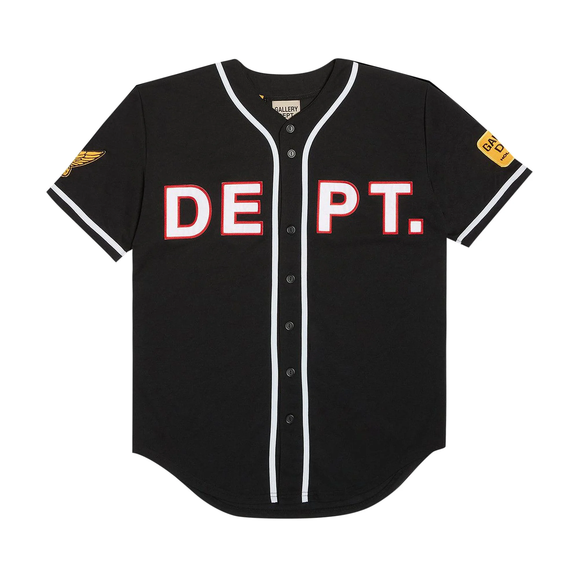 Gallery Dept. Echo Park Baseball Jersey 'Black' - 1