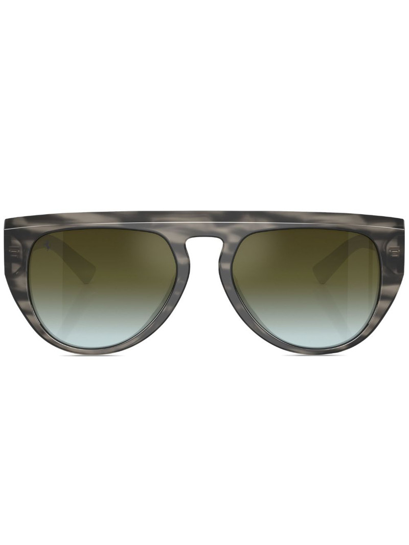 pilot-frame sunglasses 1