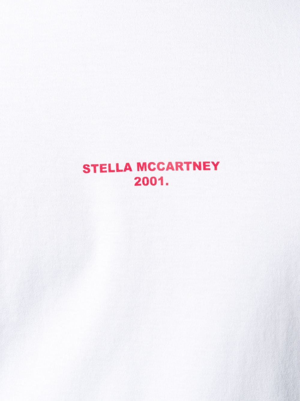 2001 logo print T-shirt - 5