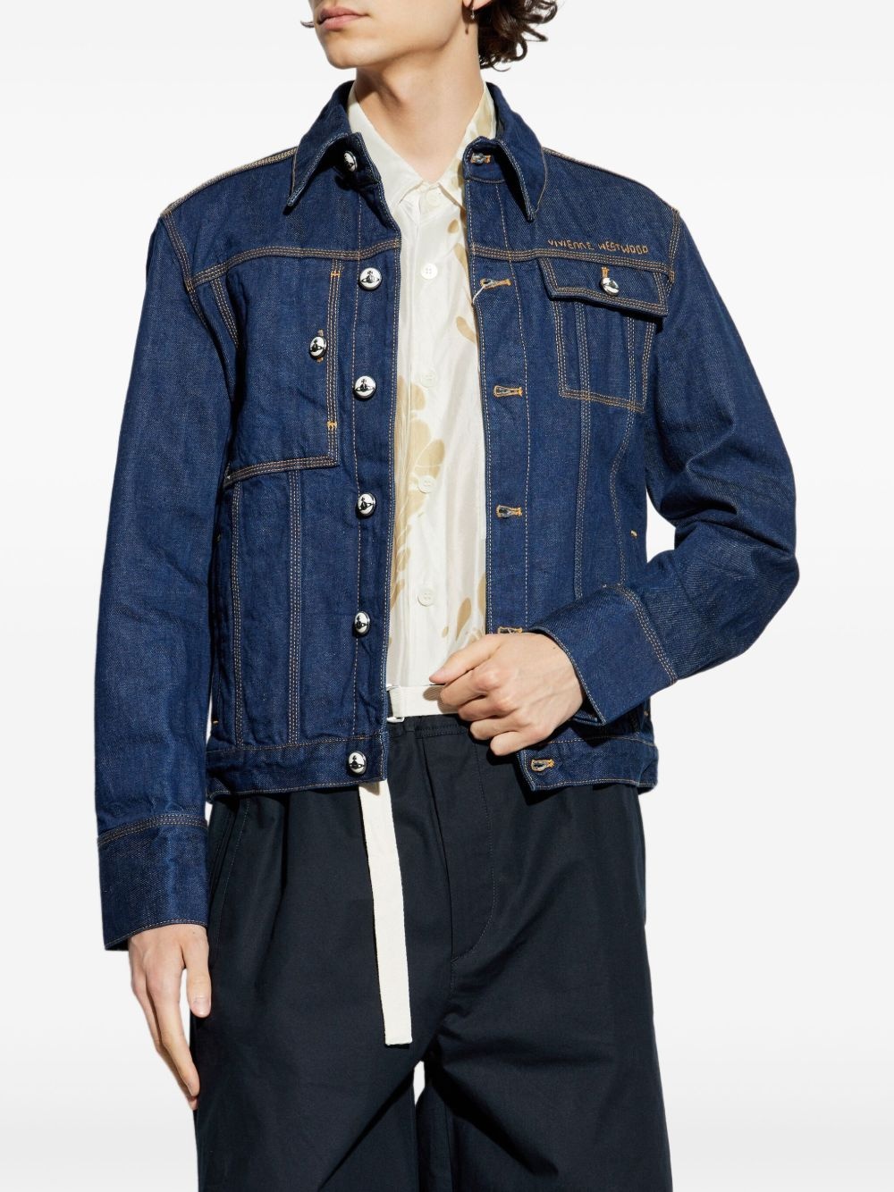 denim jacket - 3