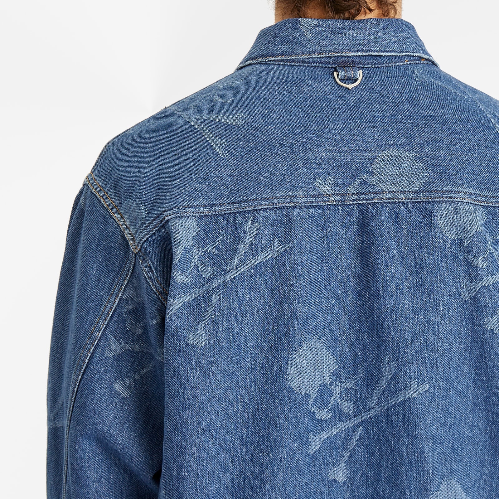 MASTERMIND WORLD Monogram Denim Jacket - 5
