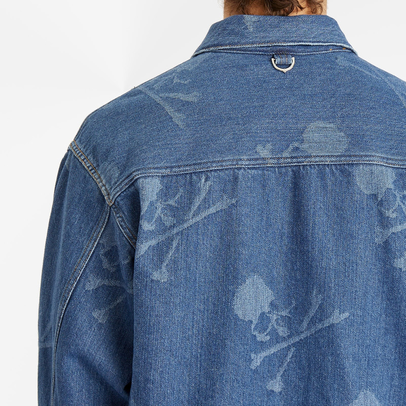 MASTERMIND WORLD MASTERMIND WORLD Monogram Denim Jacket outlook