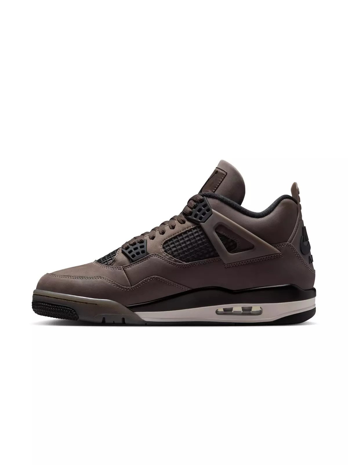 4 Retro "Cave Stone and Black" Men's Shoe - 10