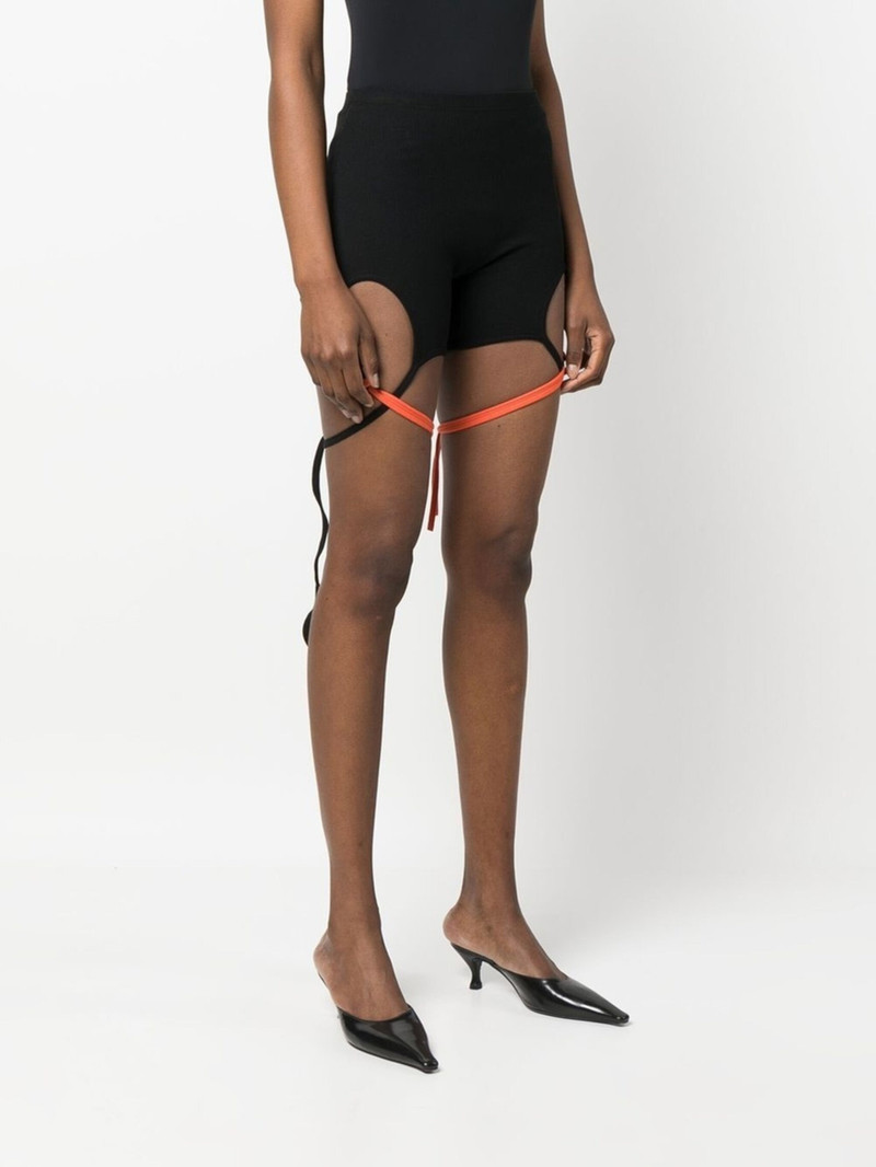 Lounge Rib Wrap shorts 3
