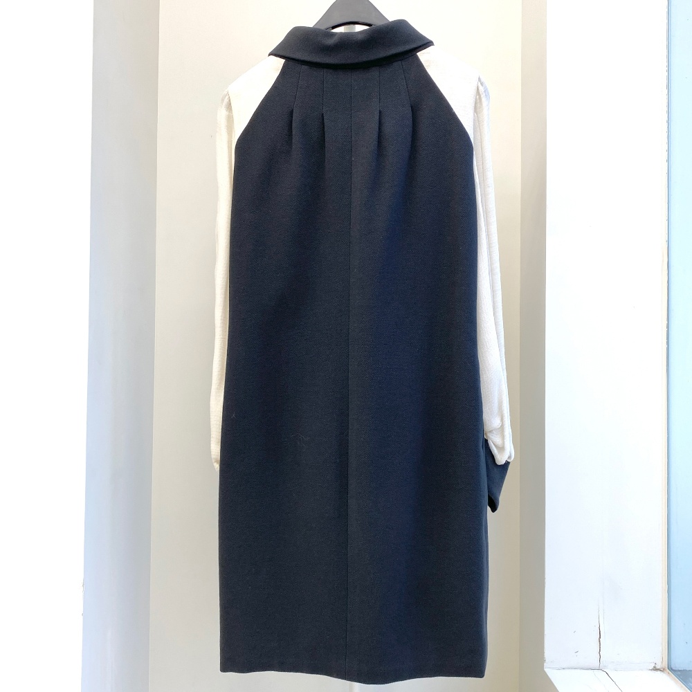 Chanel Ribbon Blouse One Piece P35428W04291 38 - 2