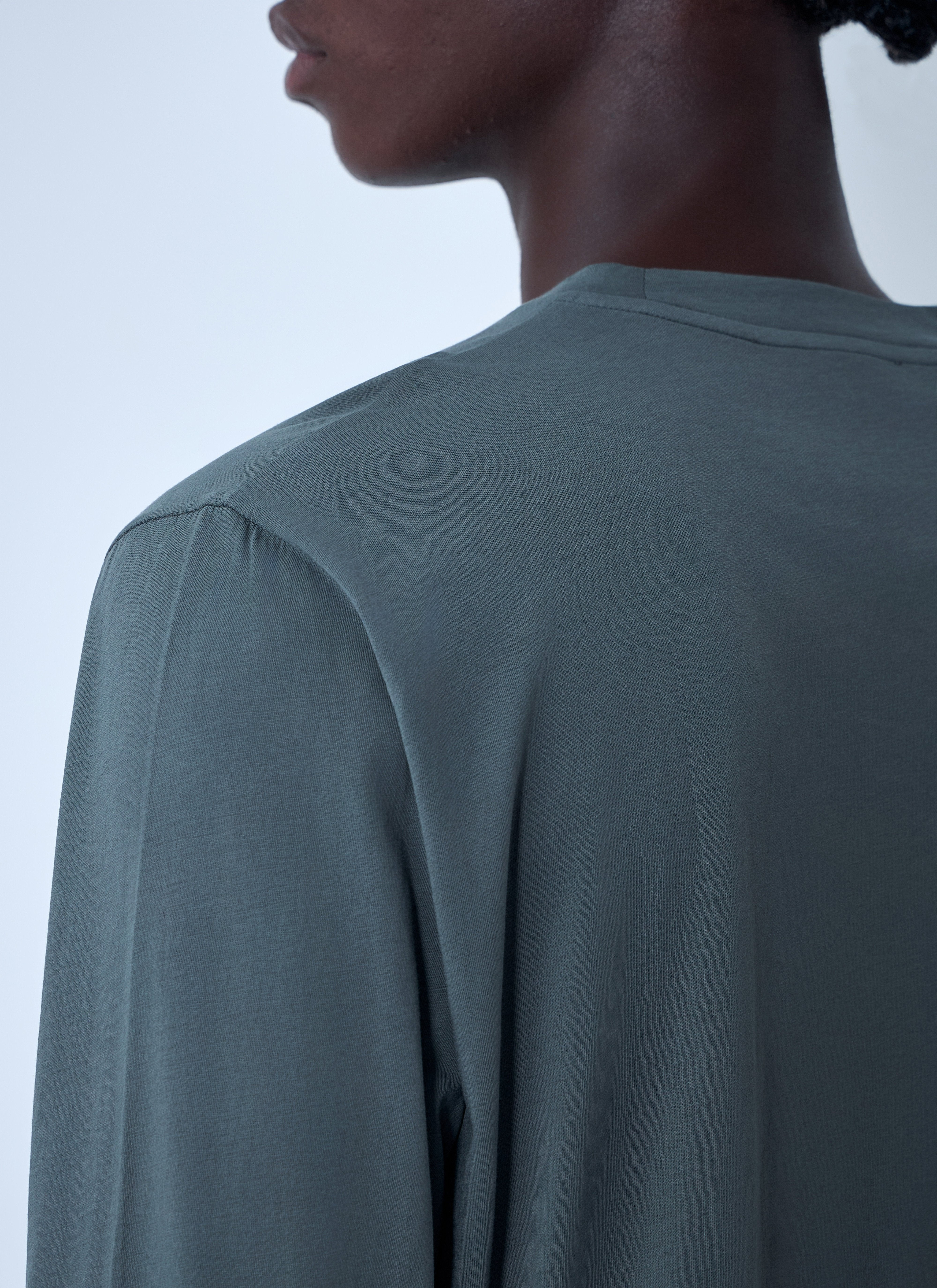 Our Legacy Men Logo Motif T-Shirt - 6
