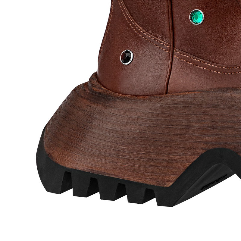 LV Zoom Platform Ankle Boot 3