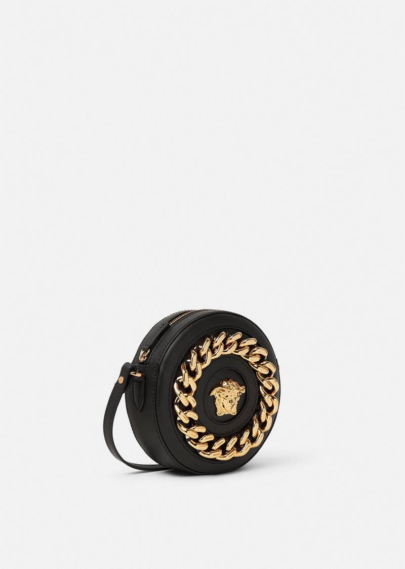 VERSACE La Medusa Round Camera Bag outlook