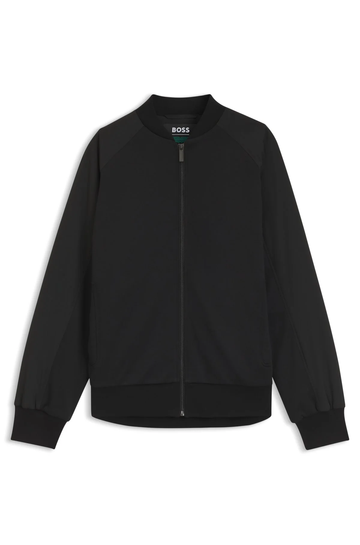 BOSS X ASTON MARTIN BOMBER-STYLE JACKET - 1
