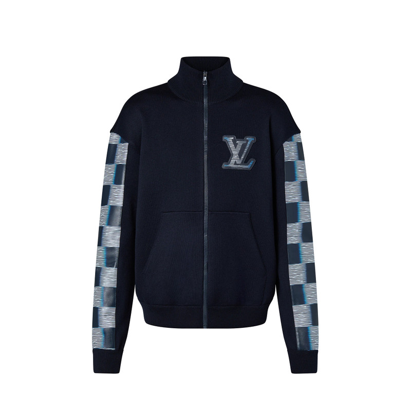 Wool And Leather Tracktop 1