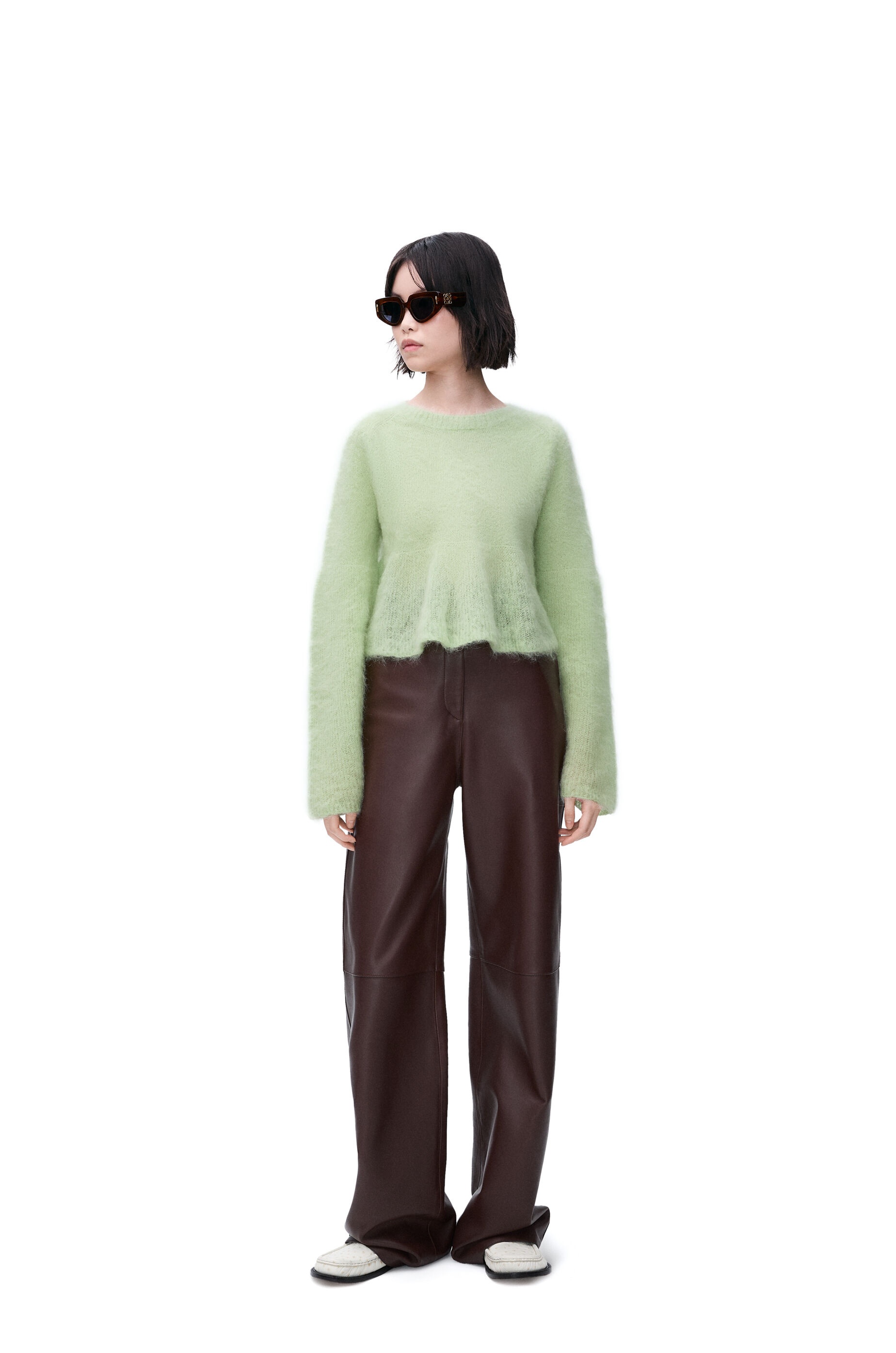Sweater in mohair blend - 2