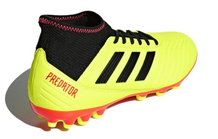 adidas Predator 18.3 Ag 'Black Yellow' BB7748 - 4