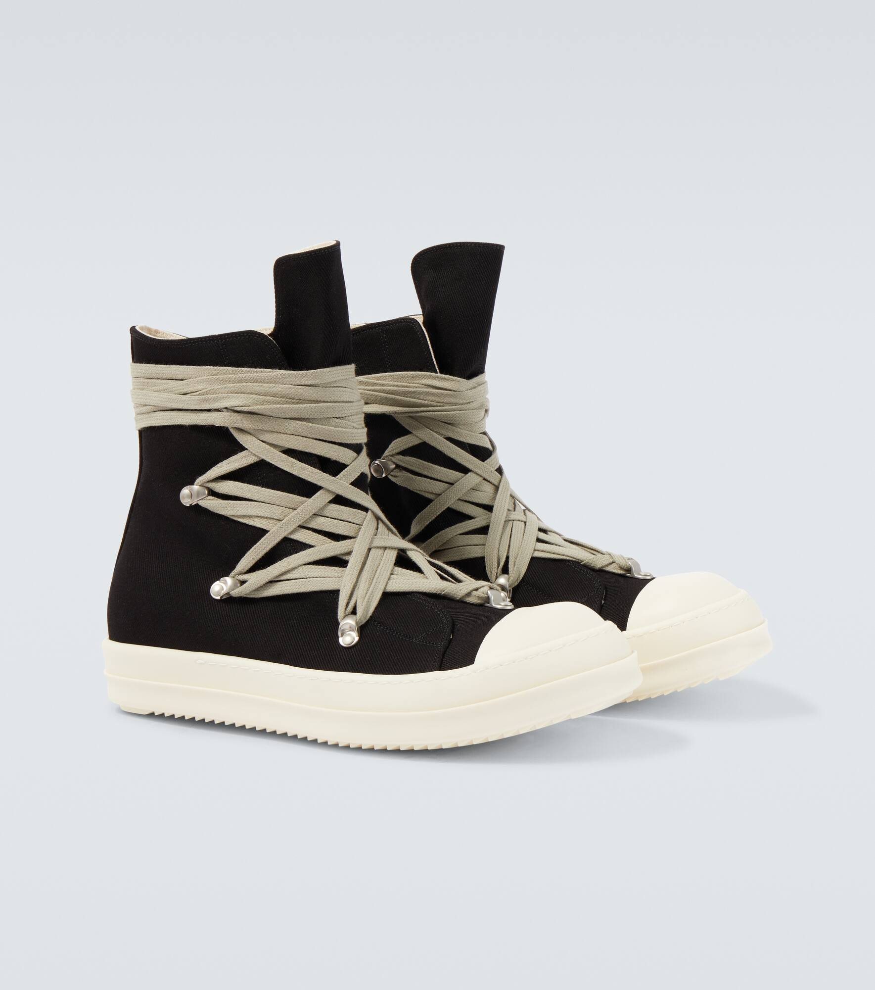 Megalace high-top sneakers - 5
