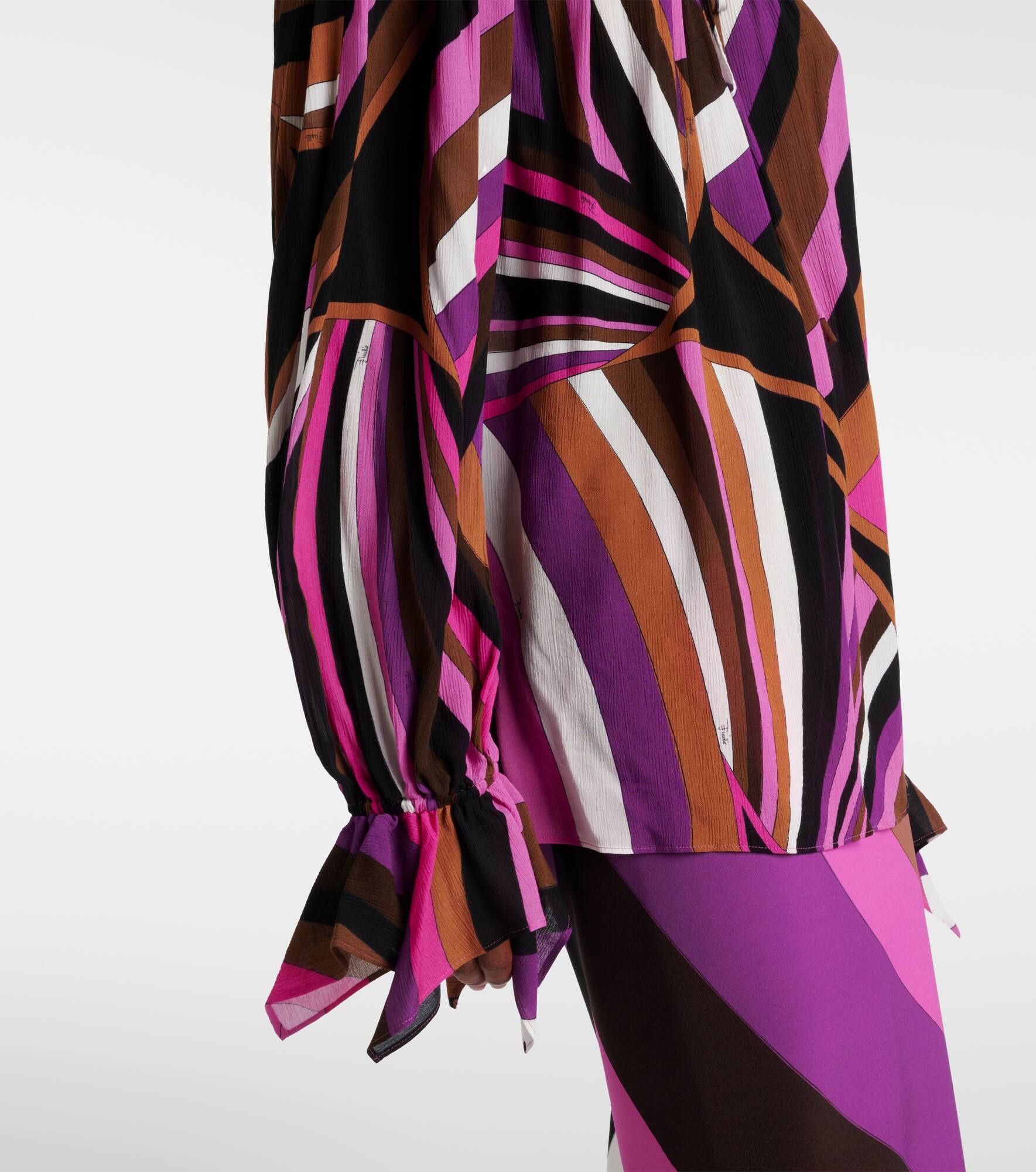 Iride printed top - 5