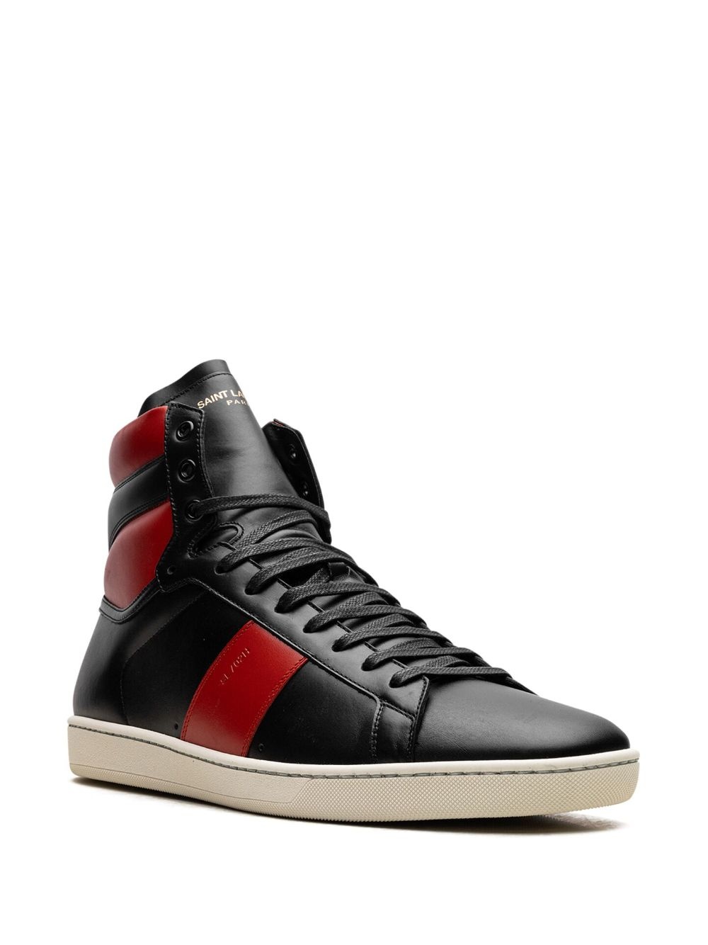 SL-02H High "Black Red" sneakers - 2