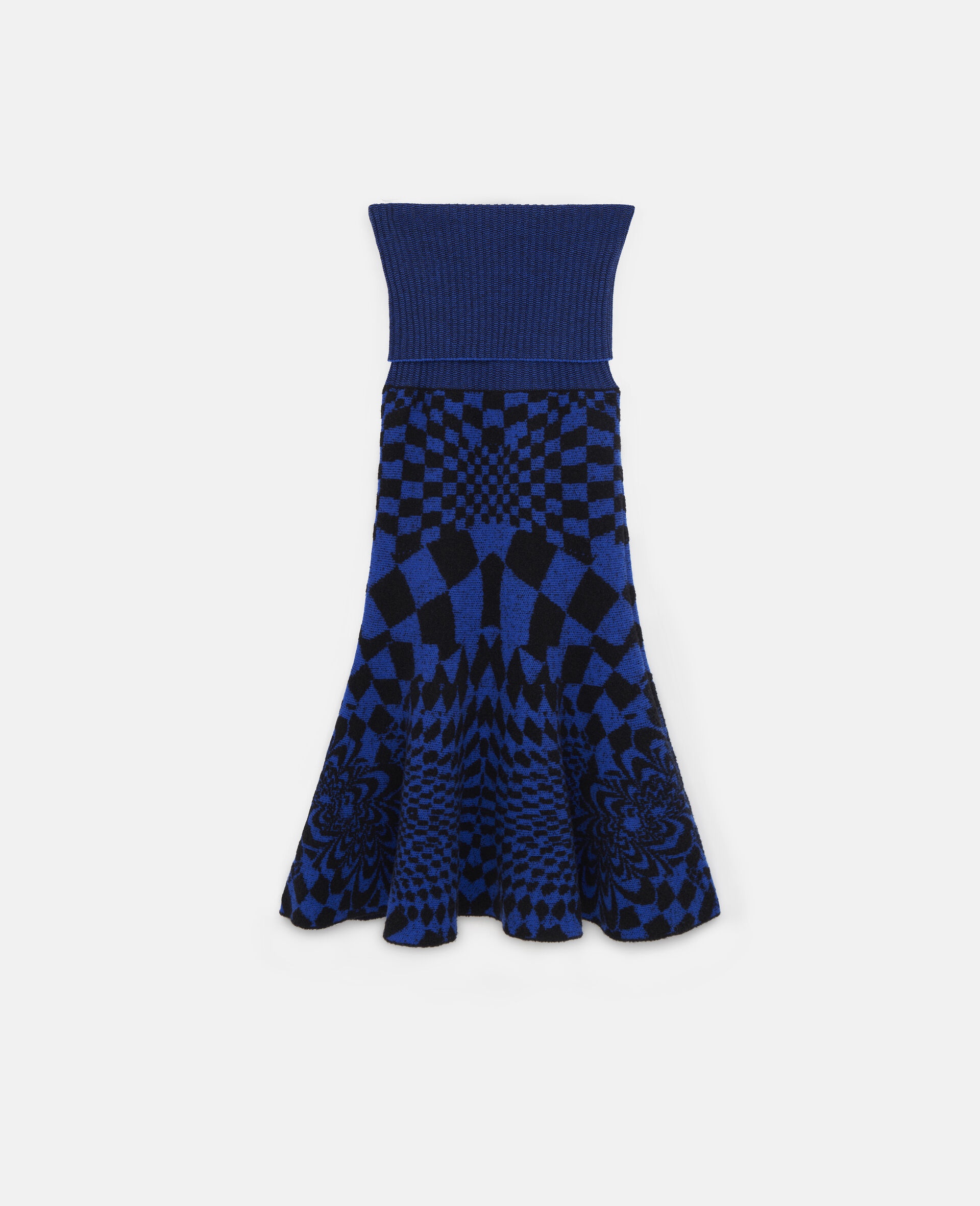 Geometric Pattern Skirt - 1
