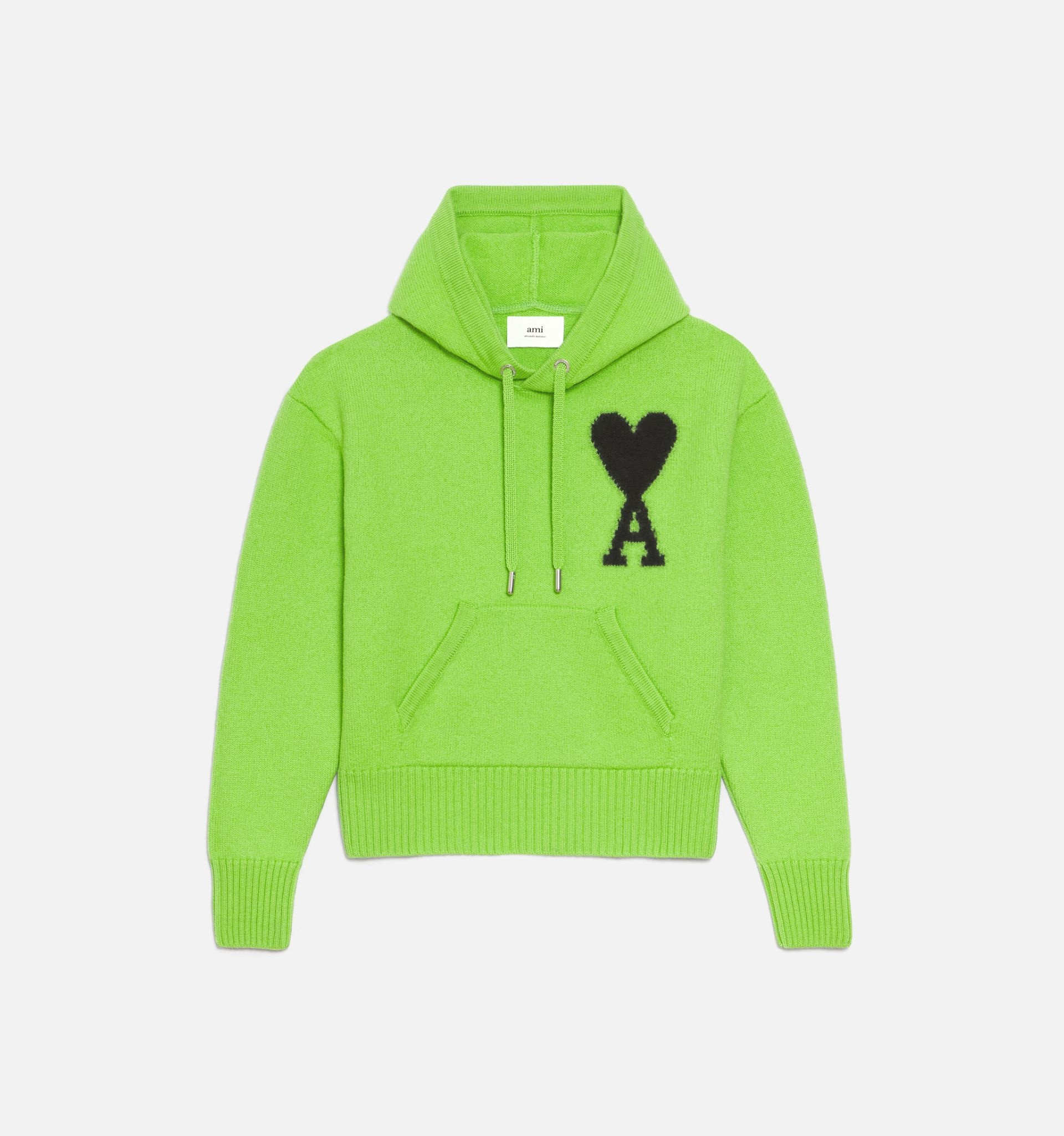 embroidered-logo drawstring hoodie - 3