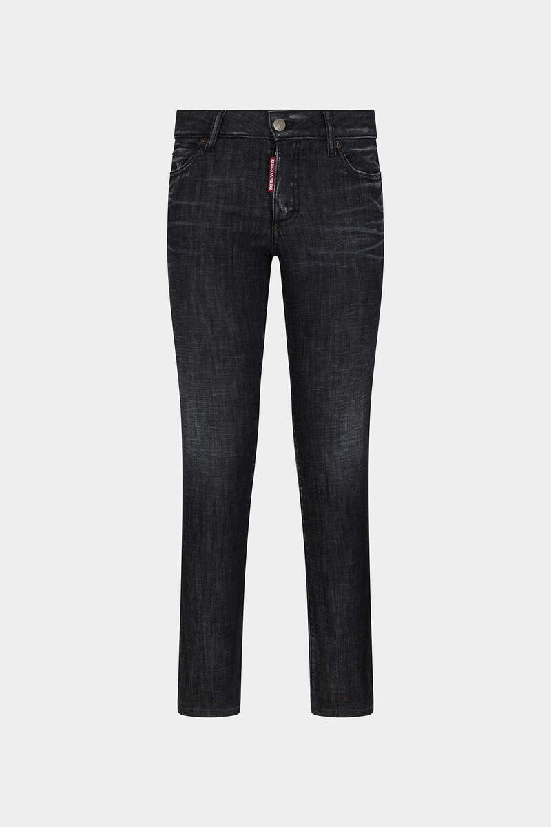 EASY BLACK WASH JENNIFER JEANS 1