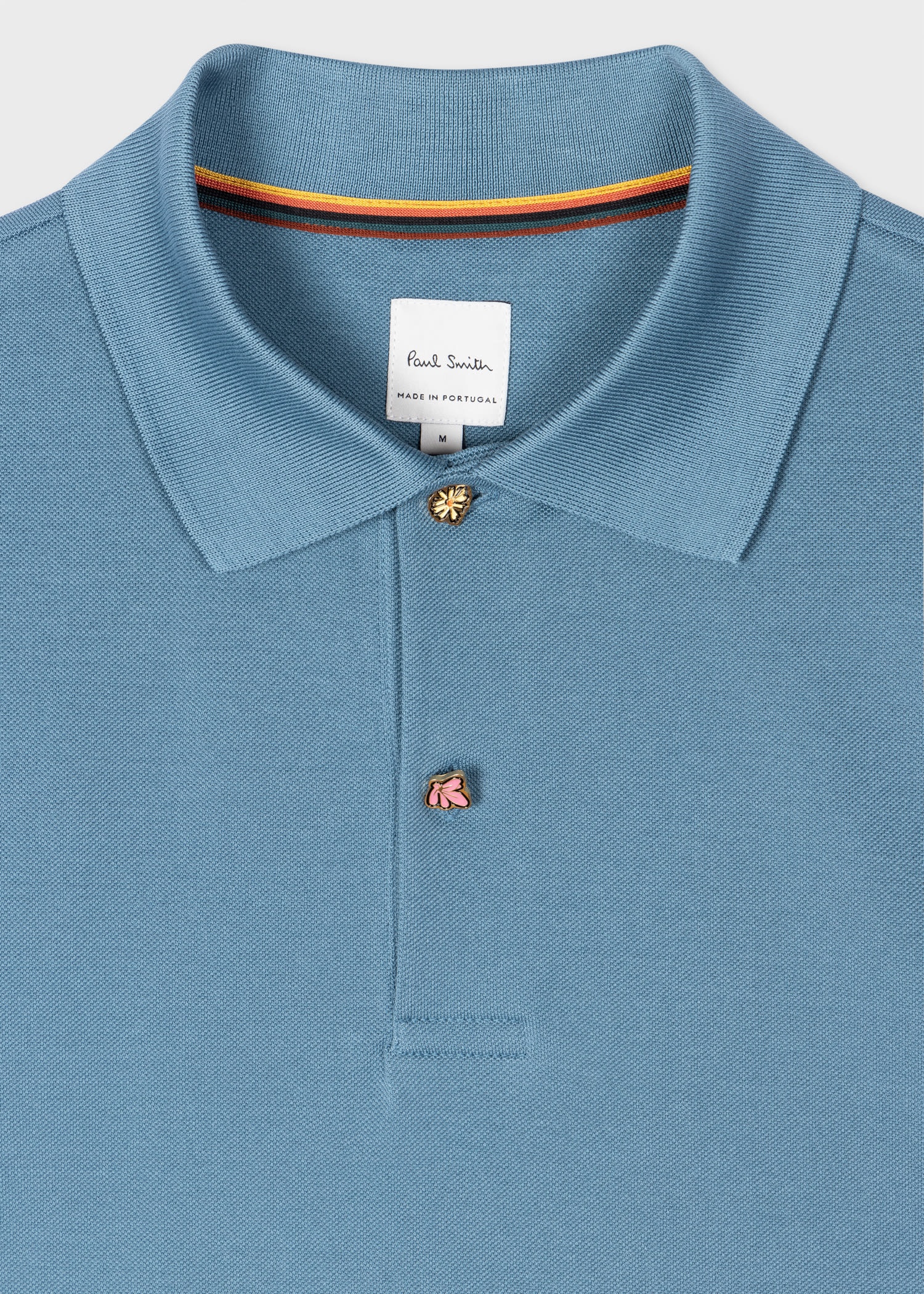 Polo Shirt with Charm Buttons - 2