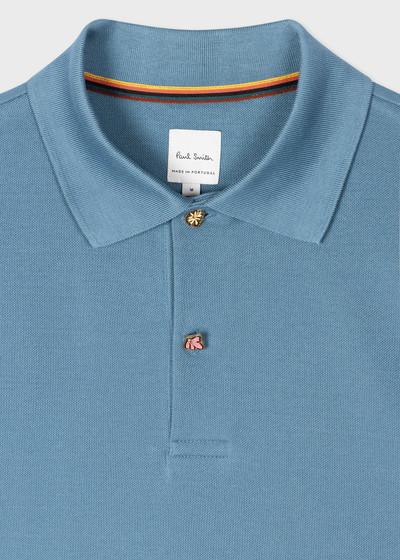 Paul Smith Polo Shirt with Charm Buttons outlook