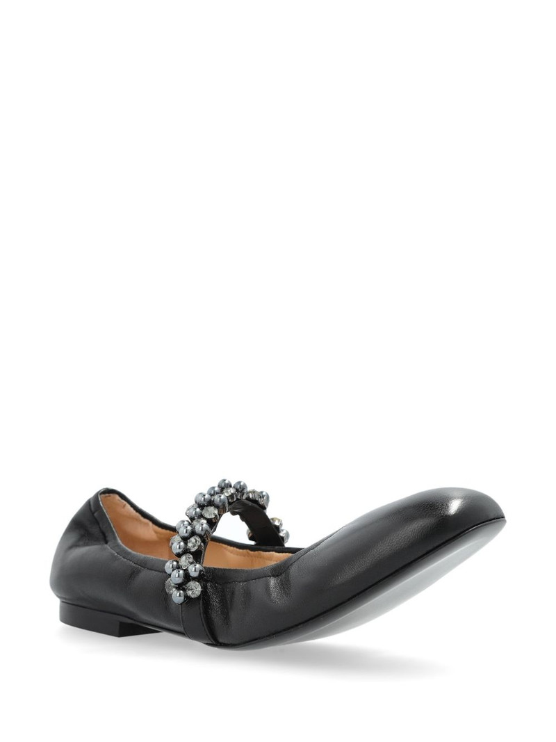 Stuart Weitzman Poppy ballet flats outlook