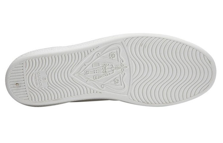 (WMNS) Gucci Ace 'Interlocking G - White Red' 598527-AYO70-9078 - 5