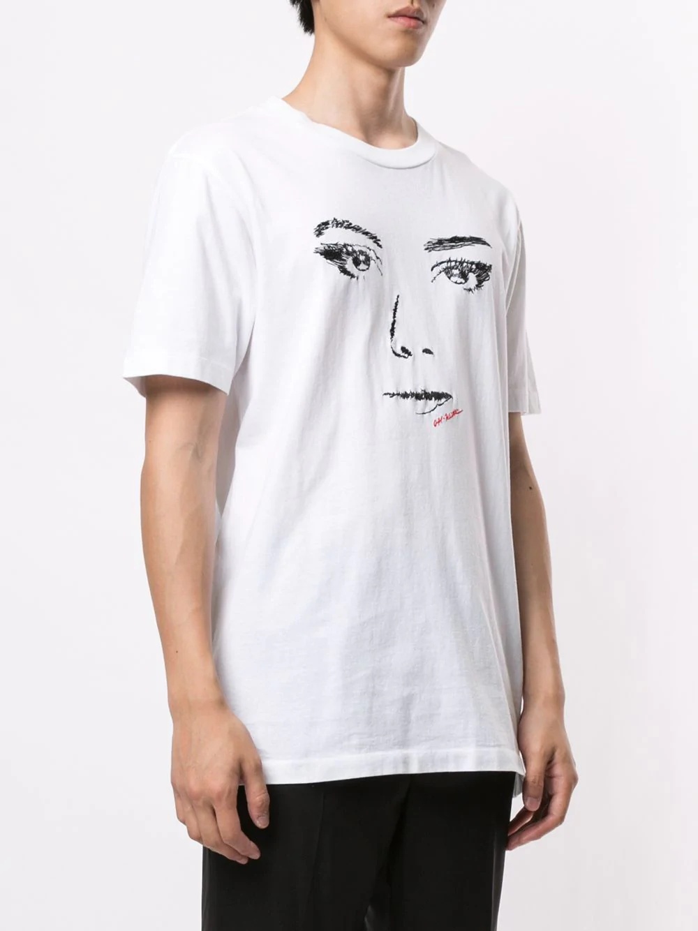 woman gaze T-shirt - 3