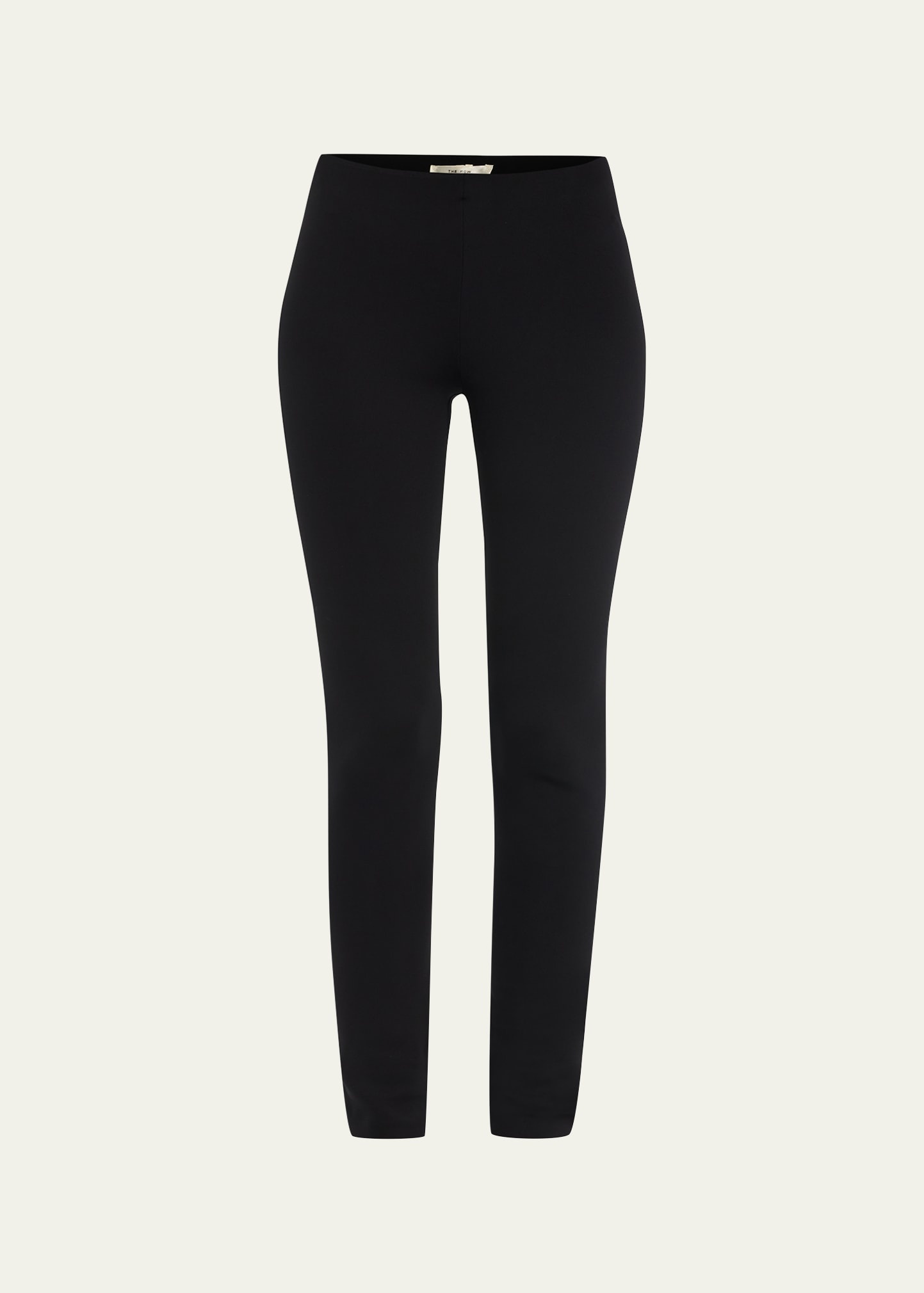 Dyvan Leggings Black in Viscose and Nylon – The Row