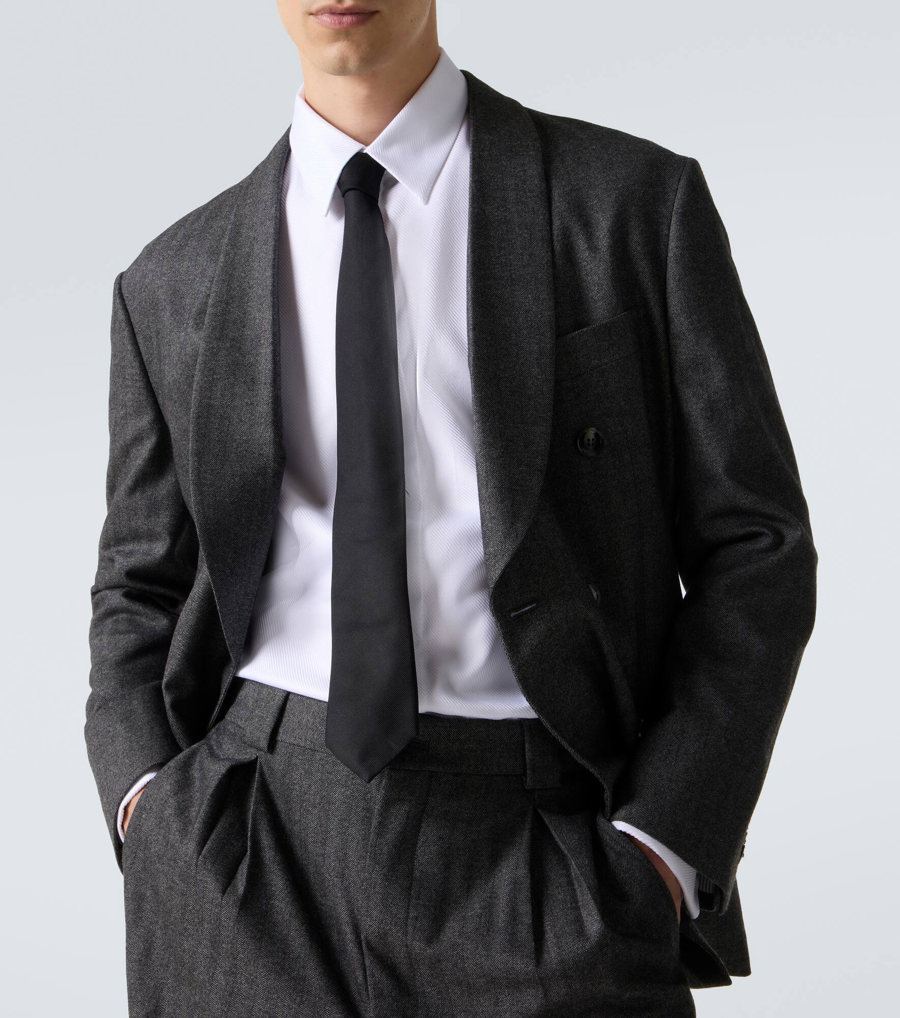 Cotton twill shirt - 5