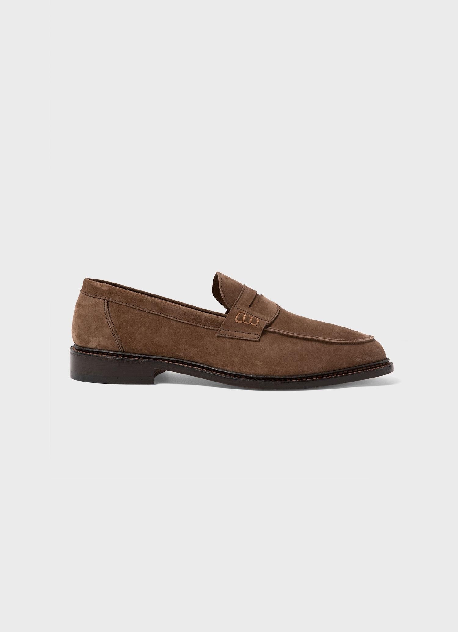 Suede Loafer - 1