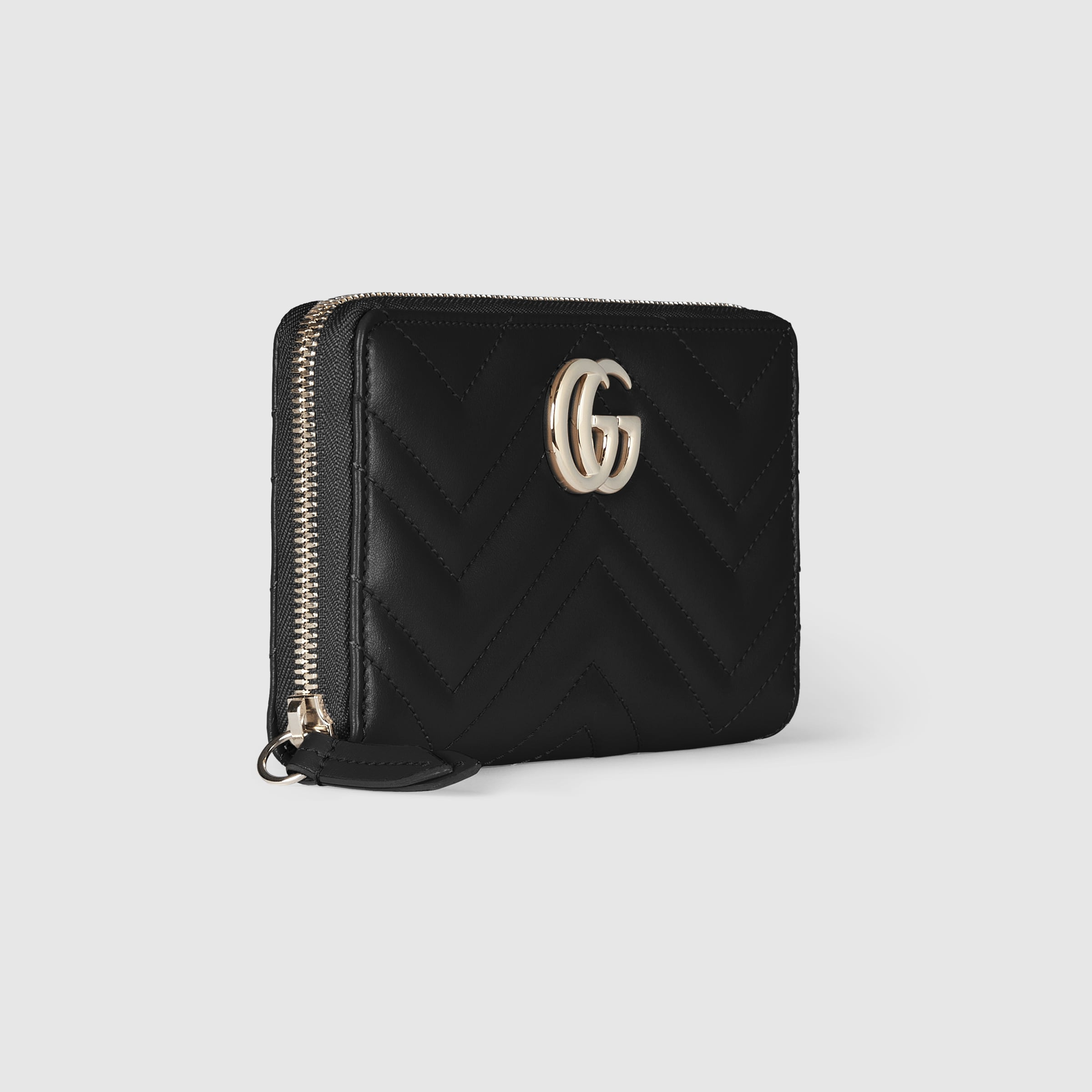 GG Marmont zip around wallet - 3