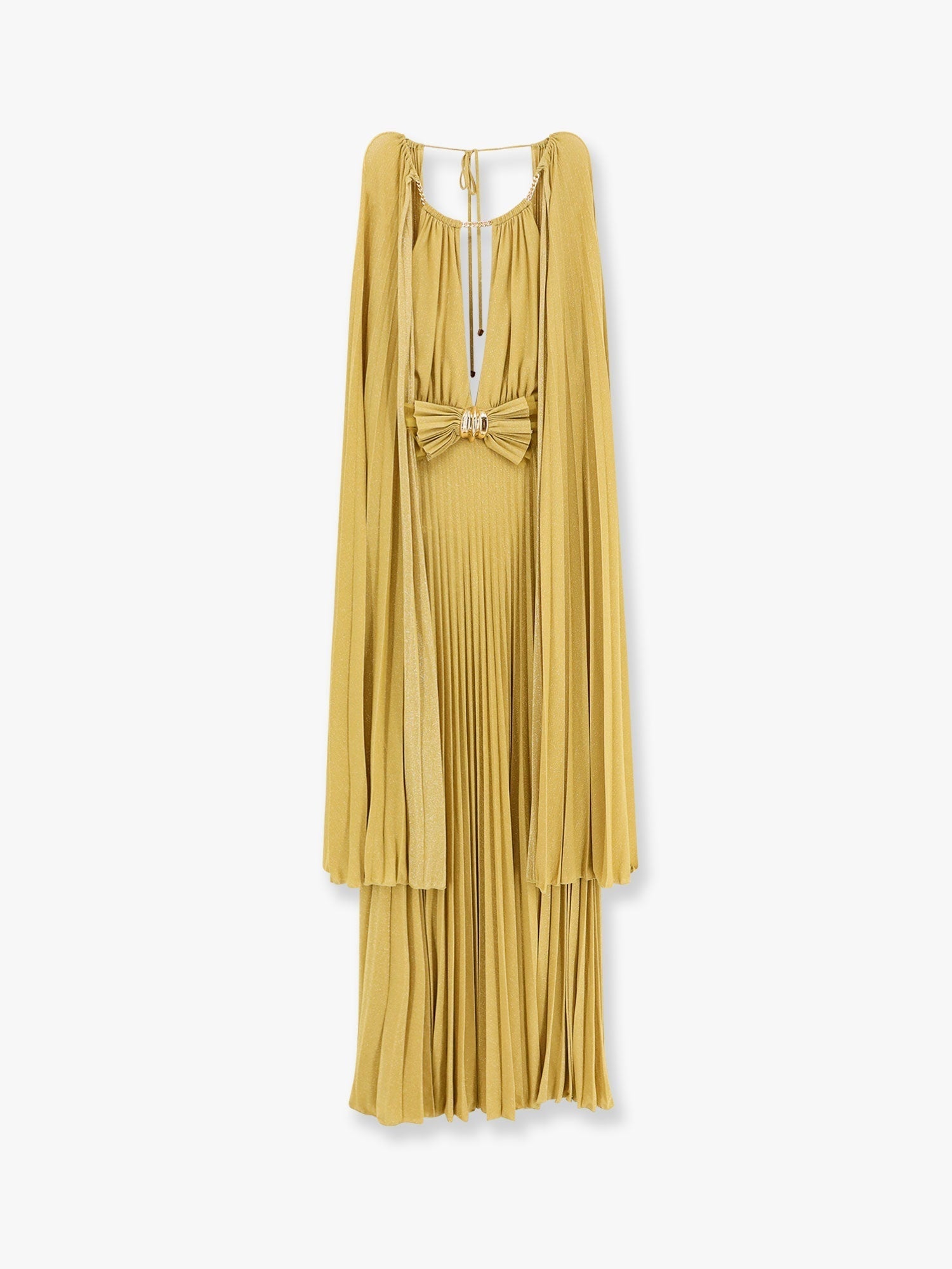 ワンピース ELISABETTA FRANCHI Red carpet viscose blend long dress Other Designers ELISABETTA FRANCHI - Red carpet viscose