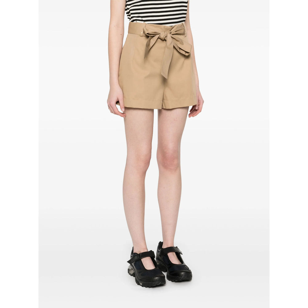 Moncler Brown Shorts - Short Shorts Women - 5