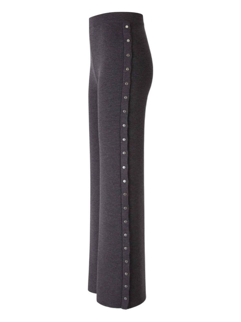 Jil Sander press-stud trousers outlook