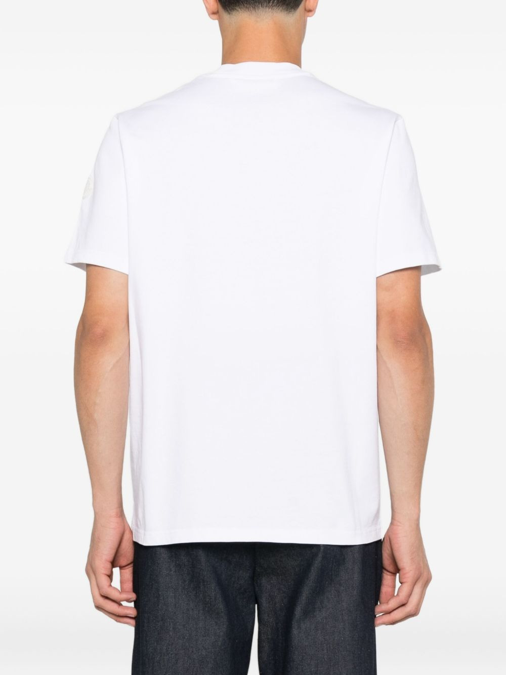 mountain-print T-shirt - 3