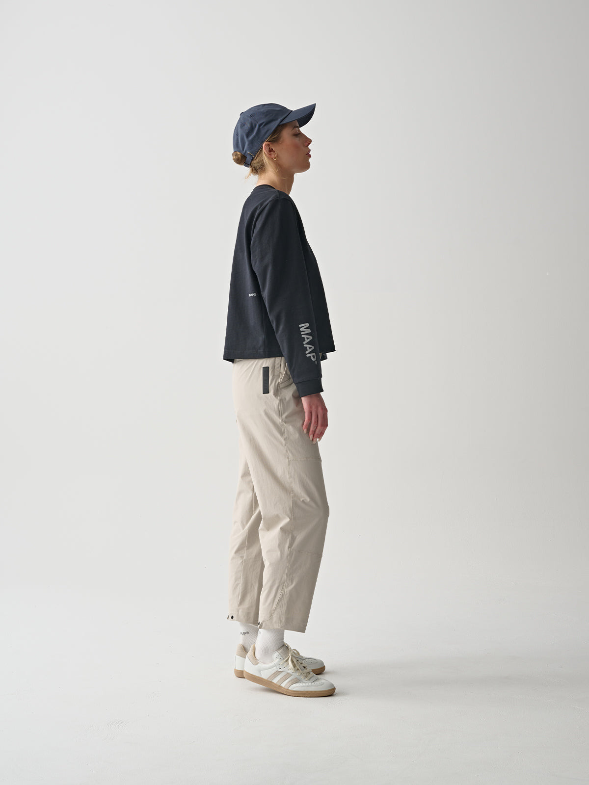 Women's Essentials LS Tee - 3
