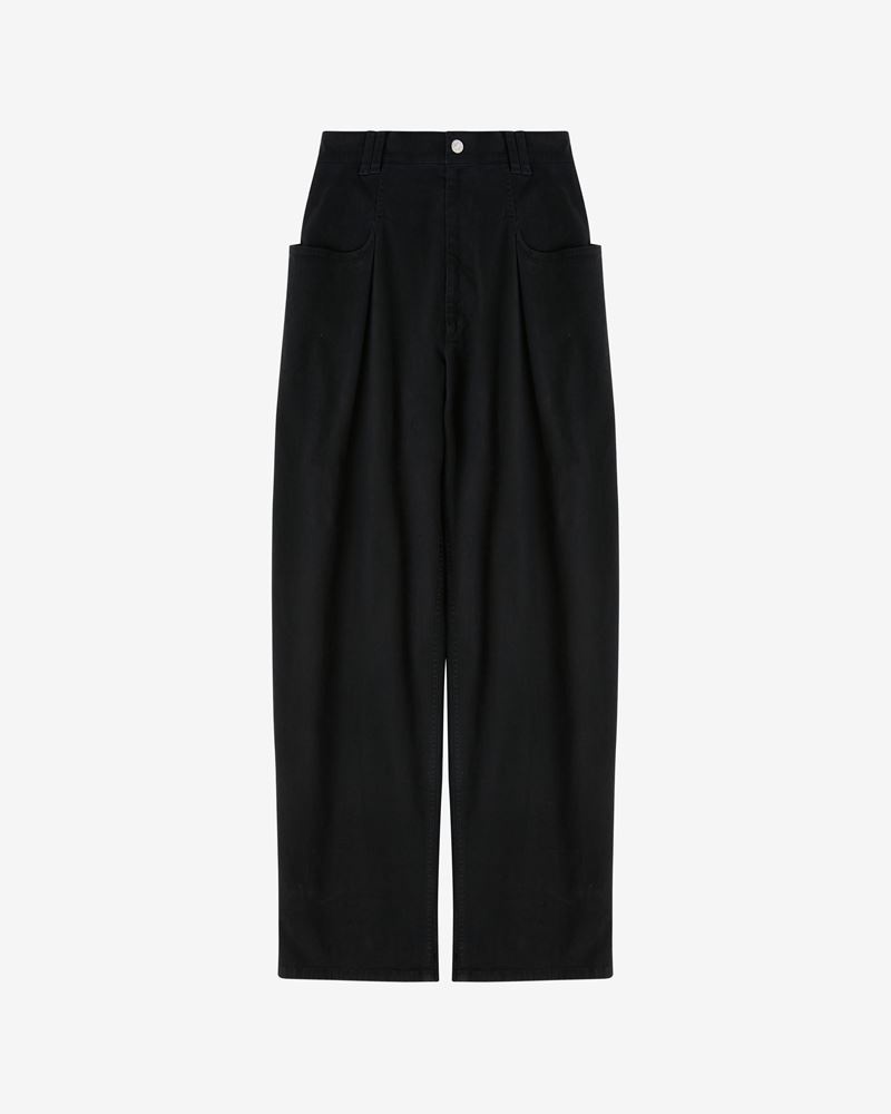 SIVETEA WIDE-LEG TROUSERS - 1